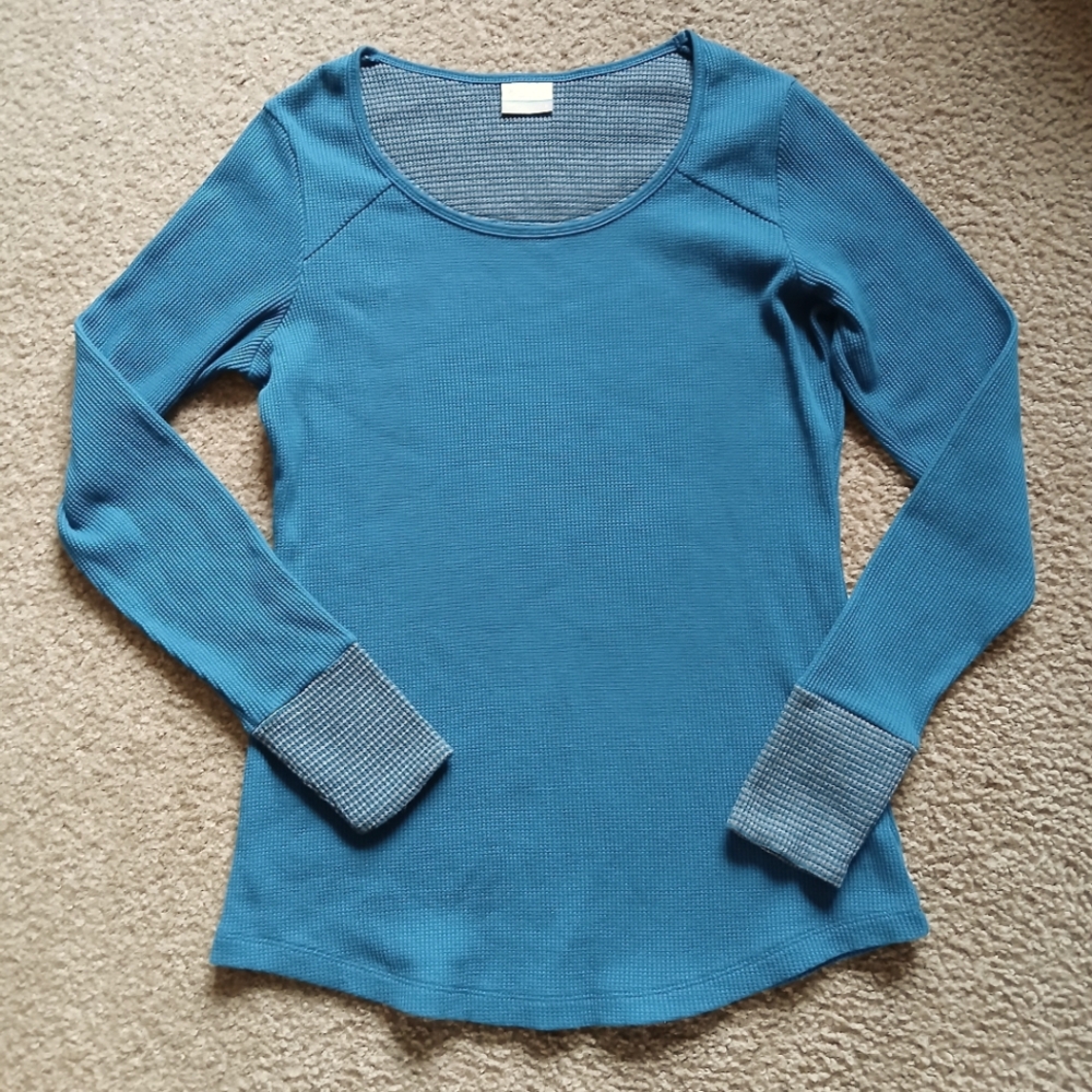 Columbia Gorge Thermal Crew Shirt SZ Large